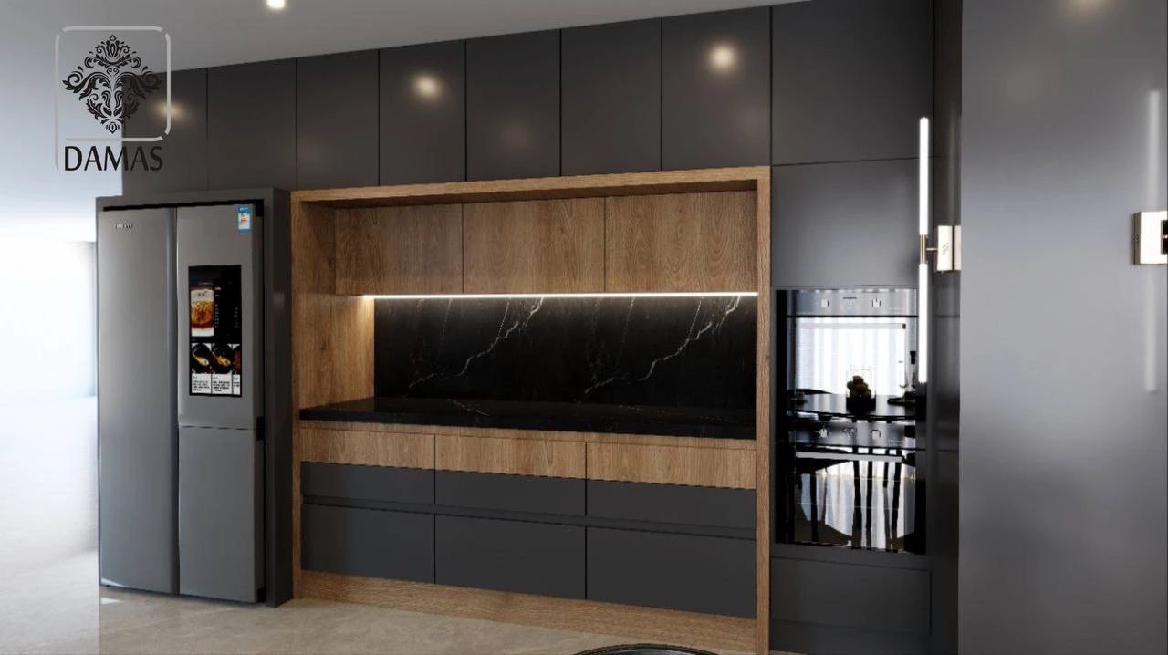 کابینت چوبی مدرن؛ راهنمای کامل انتخاب، طراحی و نگهداری